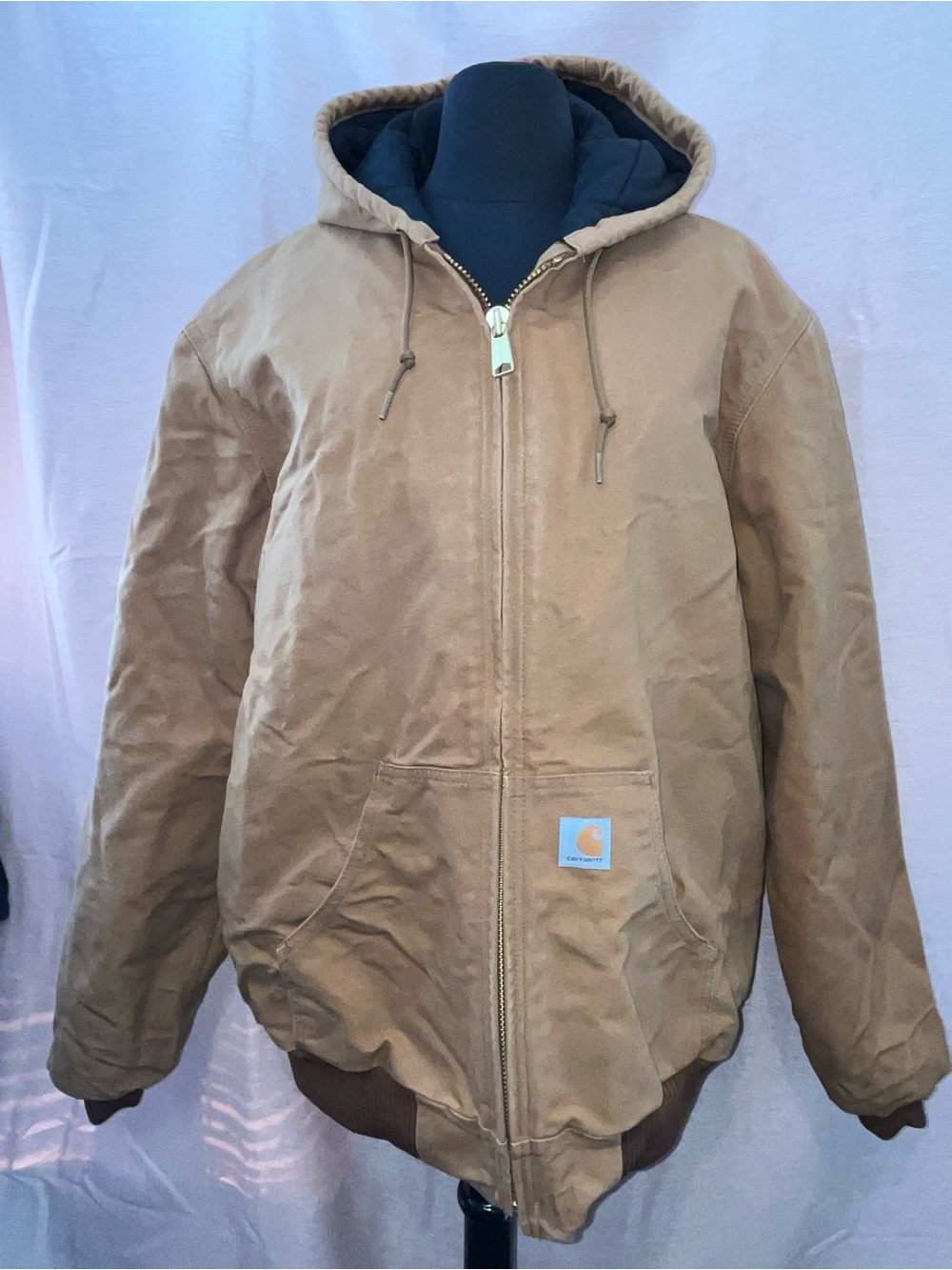 Carhartt ICONIC J140 FIRM DUCK ACTIVE JAC